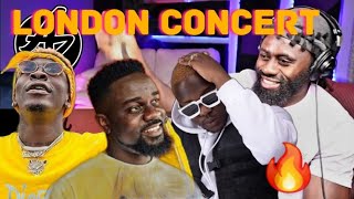 SOLD OUT AT LONDON! Shatta Wale Sarkodie & Medikal All the performance at London (REACTION!!!)