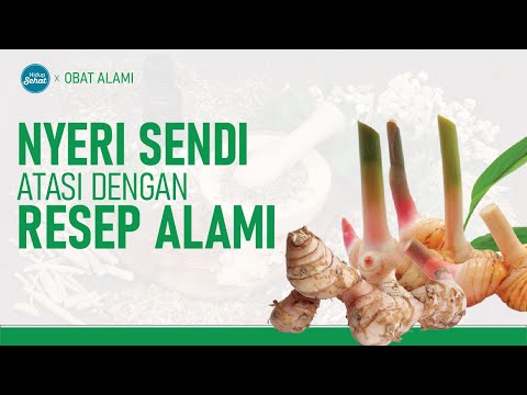 3 Obat Nyeri Sendi Dari Bahan Alami di Rumah | Obat Alami