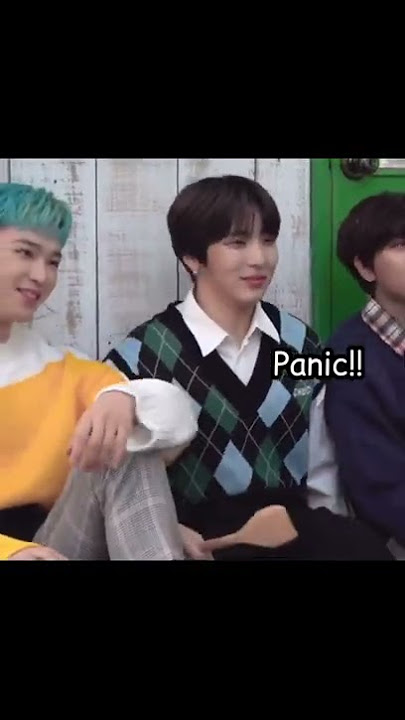Oneus Seoho getting panic because of Leedo #oneus #oneusbringiton #bringiton #seodo #leedo #seoho