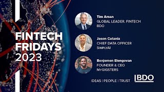 Fintech Fridays | AI and Next Generation Fintechs