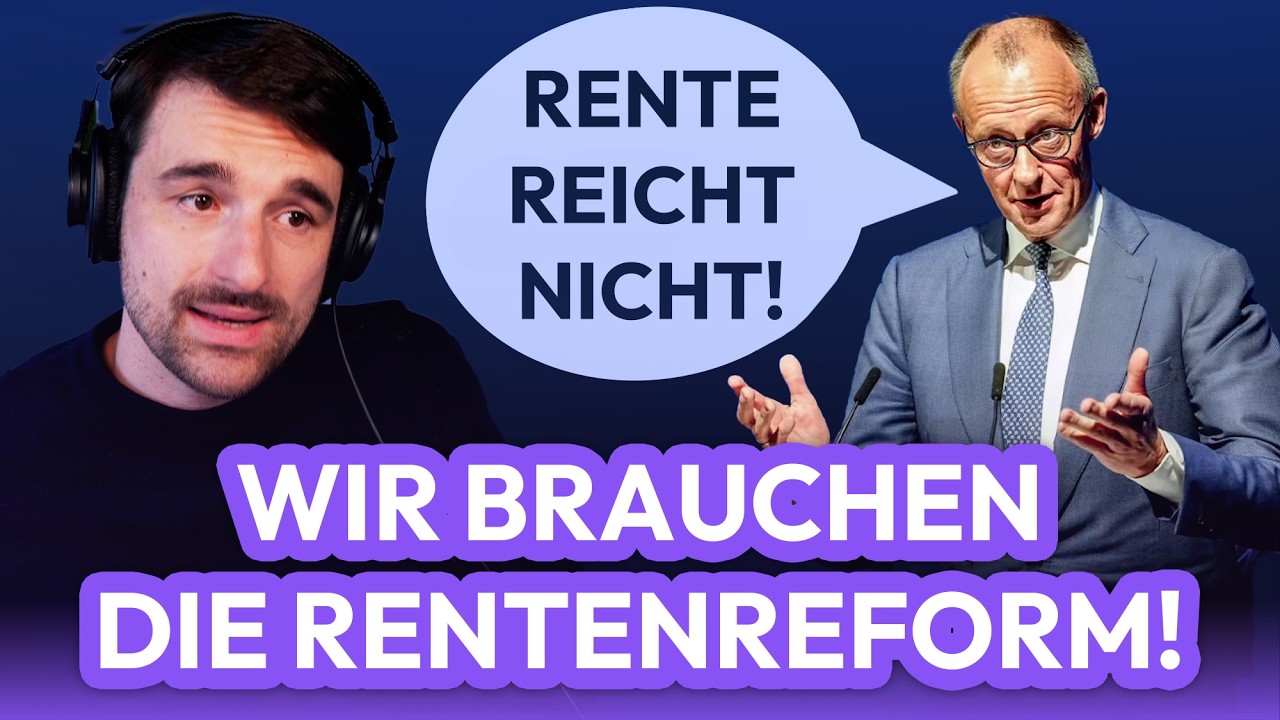 Reicht die RENTE in Zukunft noch zum LEBEN?