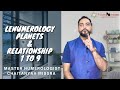 Numerology planets  relationship  1 to 9  chaitanyaa missra