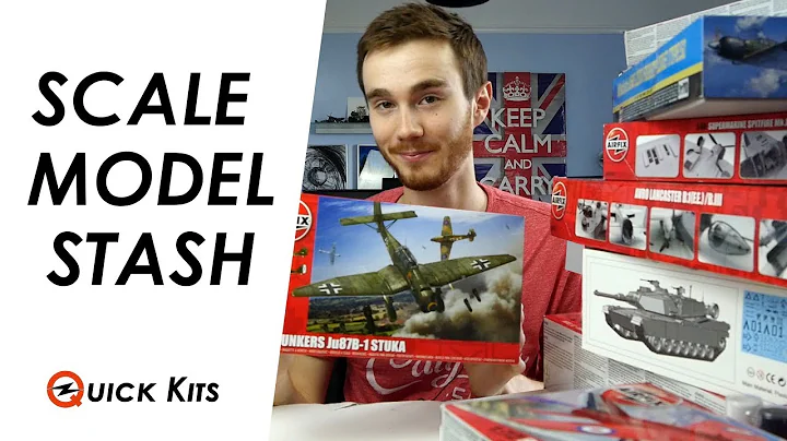 My Scale Model Stash (Giveaway CLOSED)