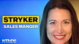 From B2B Sales to Medical Device Sales Manager at Stryker