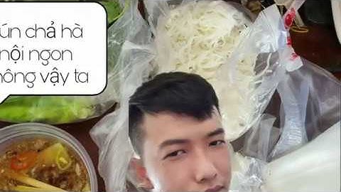 Bún chả hà nội món ăn hấp dẫn | Món ngon quận 7
