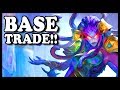 Grubby | "BASETRADE!!" | Warcraft 3 | HU vs NE | Echo Isles