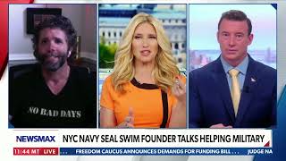 NYC SEAL Swim 23 - Newsmax recap with Carl Higbie, Jason Redman and Bill Brown!
