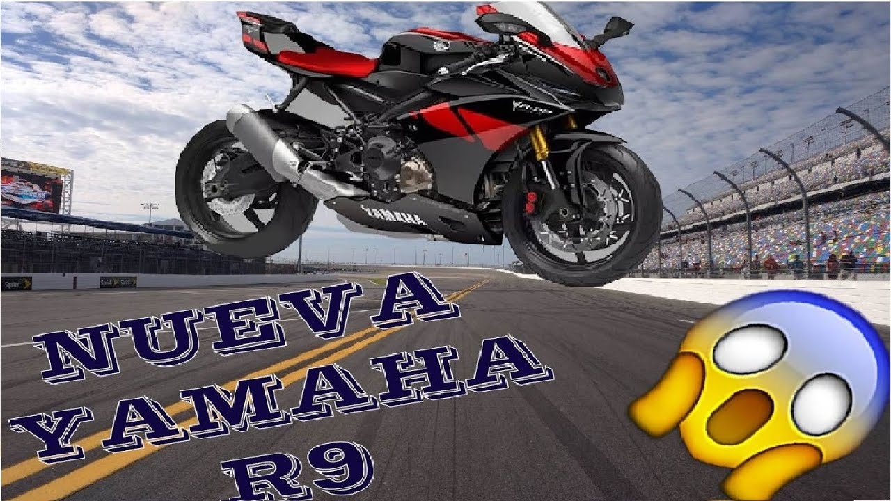 ¿NUEVA YAMAHA R9? - YouTube