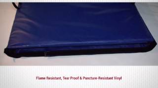 Insulated Pallet Covers for Thermal Storage | Energy Shield