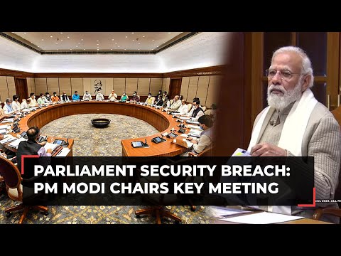 Parliament security breach: PM Modi chairs key meeting with senior ministers