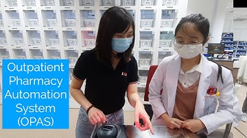 Outpatient Pharmacy Automation System (OPAS) by IHiS and Sengkang General Hospital