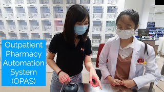 Outpatient Pharmacy Automation System (OPAS) by IHiS and Sengkang General Hospital