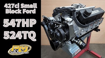 427ci Small Block Ford Dyno Testing for Chris
