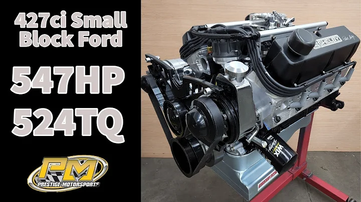 427ci Small Block Ford Dyno Testing for Chris' Factory 5 Cobra at Prestige Motorsports - 547HP 524TQ