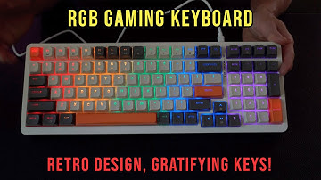 Rii Mechanical Gaming Keyboard - RGB and Gratifying Clicks!