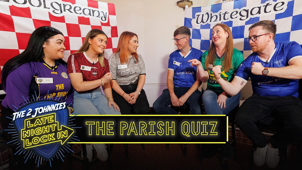 The Parish Quiz | The 2 Johnnies Late Night Lock In | RTÉ