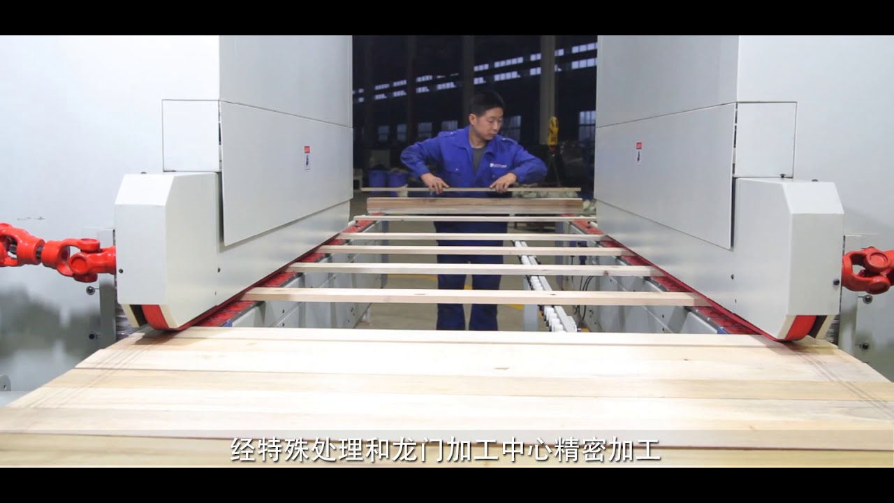 Двусторонний шипорезный станок QUADRO 8025