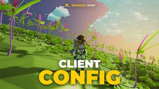 How To Edit Your Client's Engine.ini to Connect To The Astroneer Server