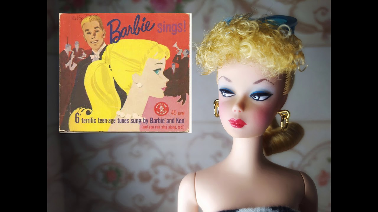 Track 2 Ken - Barbie Sings! 1961 Album