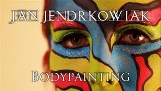 Free Music 06 - bodypainting by dreambird 5,347 views 11 years ago 3 minutes, 23 seconds