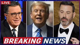 Stephen Colbert defends Jimmy Kimmel after Trump's rambling Truth Social tirade He's not pulling