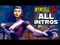 INVINCIBLE VS Dupli-Kate All Intros Dialogue (Character Banter) 4K 60FPS