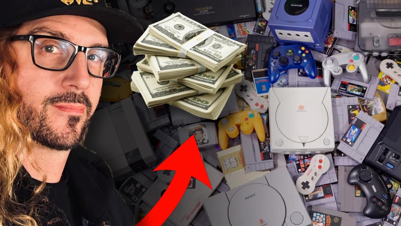RETRO GAMING PRICES ARE EXPLODING WITHOUT SATISFACTION! | JKB Streams