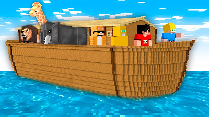 Nossa Viagem na Arca de Noé Mais Épica pelo Oceano!