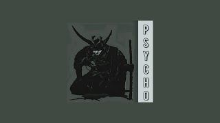 PSYCHO (slowed + reverb) #psycho #phonk #slowed