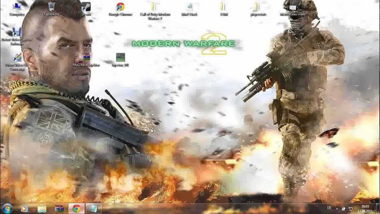 Call of Duty MW2 [InjectorHck] Tutorial! YouTube