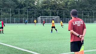 22/8/26 Sporting Martinus O13-3 vs Aalsmeer O13-3 3rd