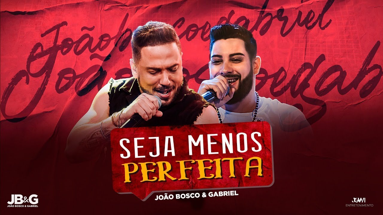 jo o bosco e gabriel seja menos perfeita dvd diamantes jo o bosco e gabriel seja menos perfeita dvd diamantes