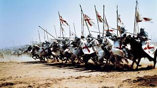 картинка: 100 000 Тамплиеров Возвращаются – Боевые Гимны Креста ⚔️🔥