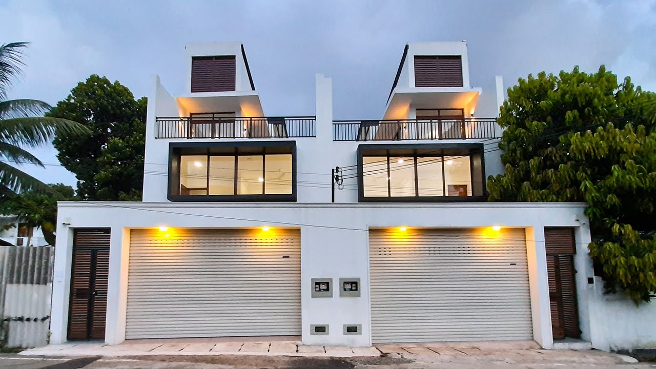 [Now SOLD] Luxury and Modern House For Sale in Dehiwala , Sri Lanka YouTube
