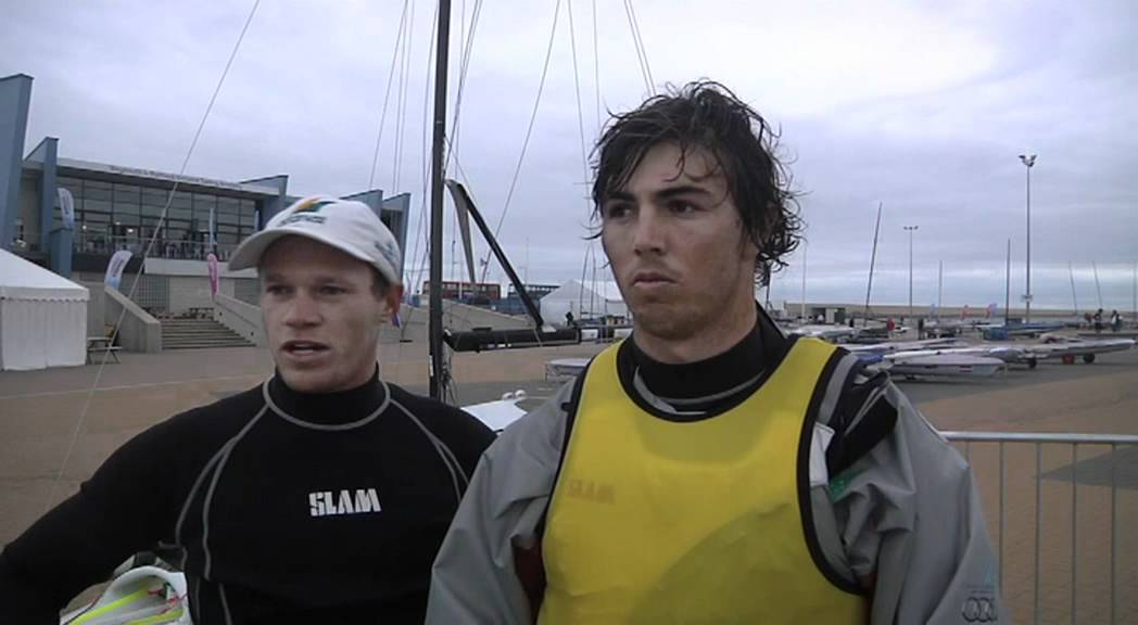 Australian Sailing Team - Olympic Test Event Day 10 Highlights