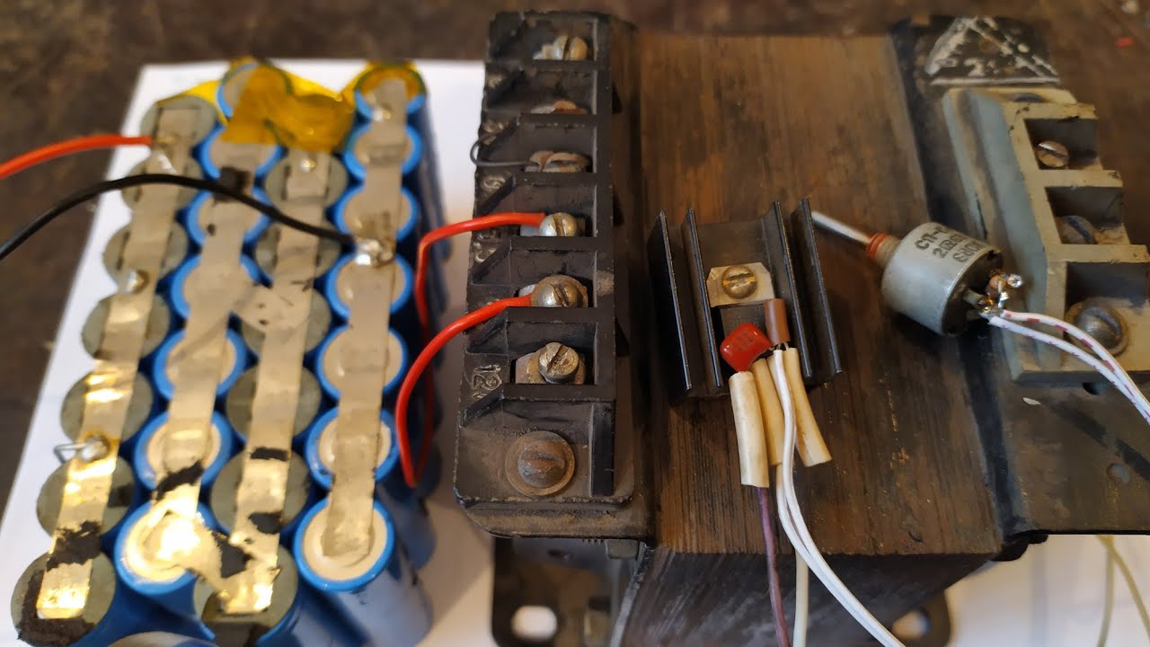 Регулировка трансформатора симистором . #зарядноенасимисторе - YouTube