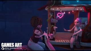 Games Art Showreel 2019