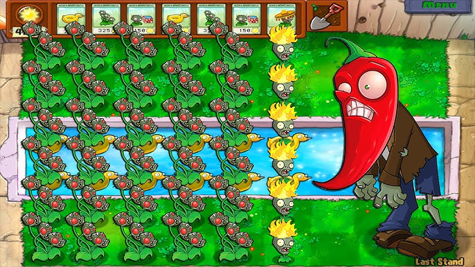 Vasebreaker Endless  Gloom-shroom ZomPlants - Plants vs Zombies