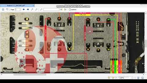 realme C11 sim connector ways