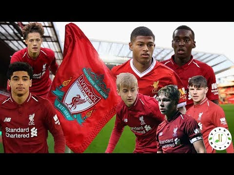 jejaktoto x jojototo - 10 Pemain Muda Terbaik Akademi Liverpool