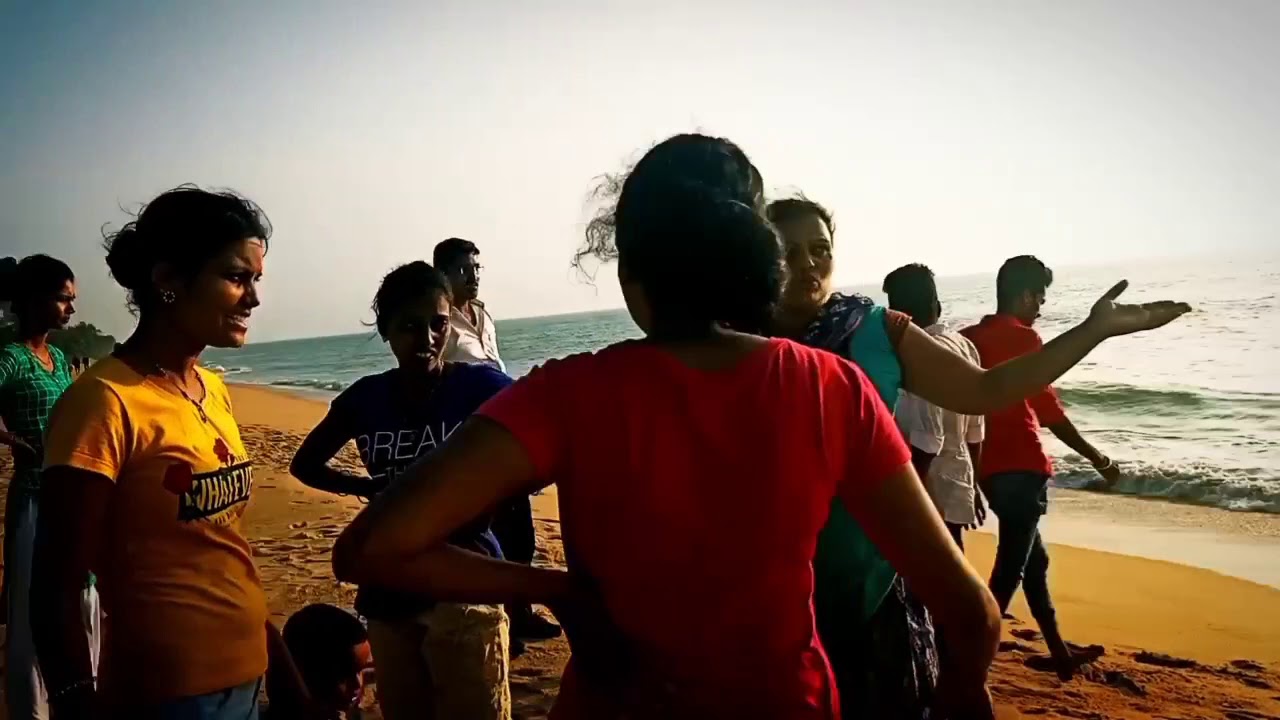 Padubidri Beach Udupi Karnataka The Blue Flag Beach YouTube