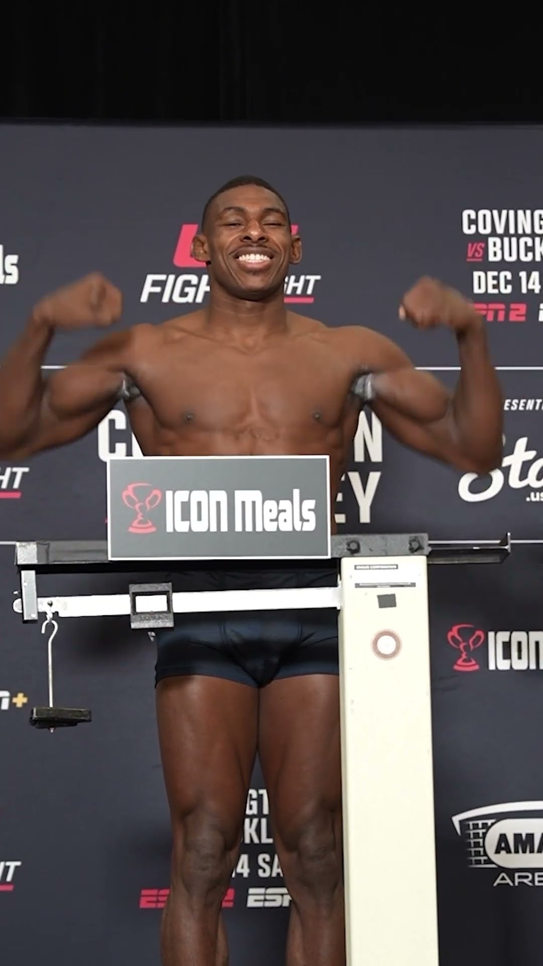 Colby and Joaquin have made weight! ?#ufctampa