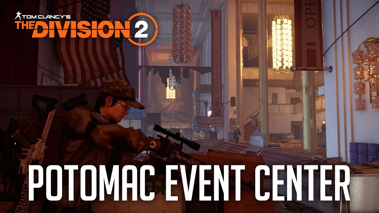 Potomac Event Center - SOLO (The Division 2) - YouTube