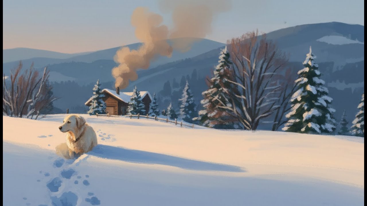 Зима наконец-то пришла! 50 см нетронутого снега на высоте более 1300 м