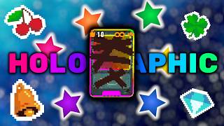 I Beat CloverPit On HARD Difficulty To Unlock My First Holographic Card!