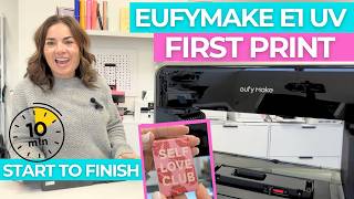 EufyMake UV Printer for Beginners: First Print Start to Finish (So Easy!) screenshot 3