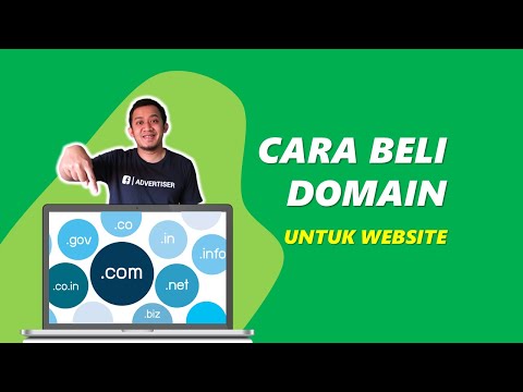 Video: Bagaimana cara membeli domain situs web com?