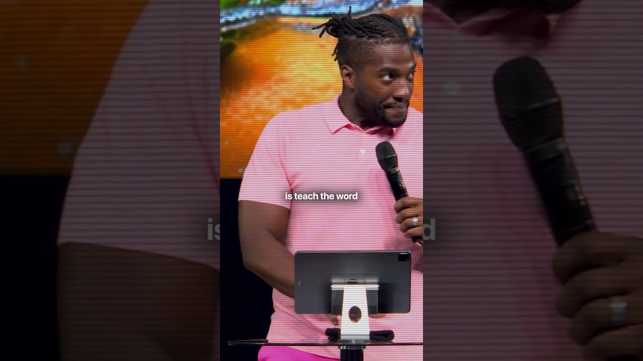 Is this preaching&hellip; or performance? 🎭📖