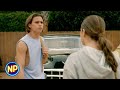 Floating Zen Pond Karate Training | Cobra Kai: Season 2, Episode 2