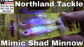 #NorthlandTackle Mimic Shad Minnow Fishing Lure | Weekend Sportsman